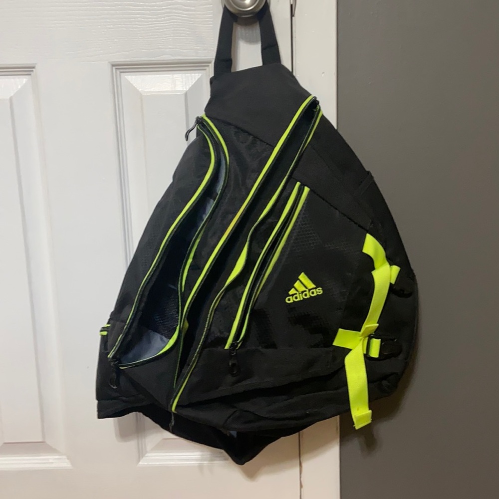 Adidas crossbody backpack large